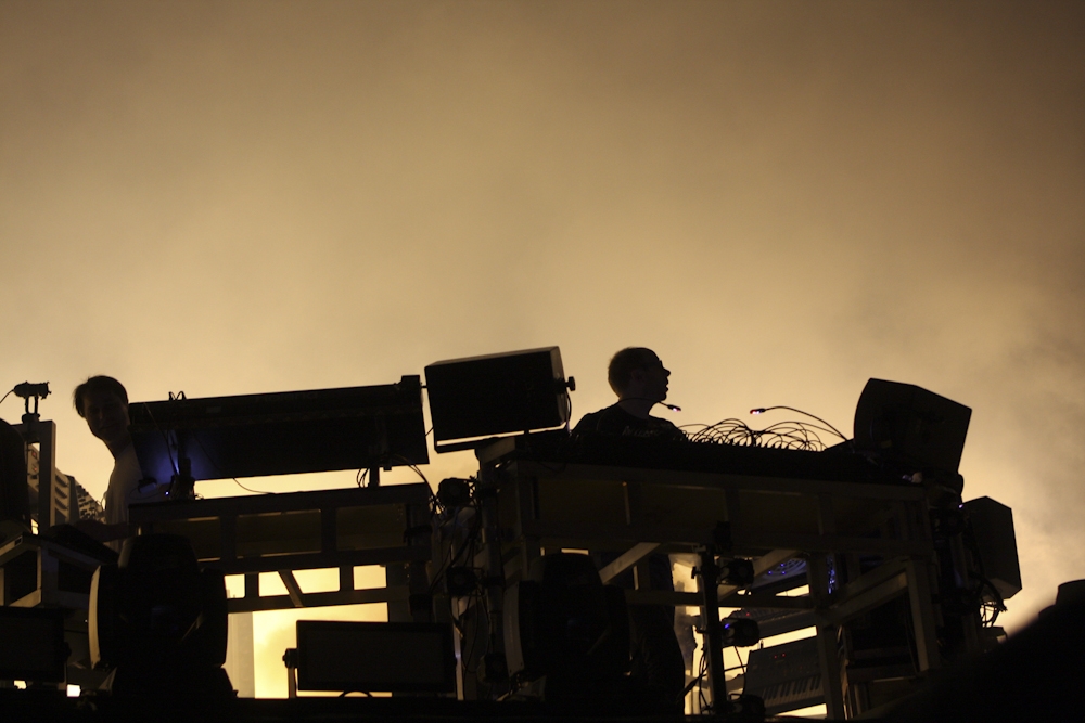 The Chemical Brothers – Die beiden Briten als Headliner in St. Pölten. – Headliner.