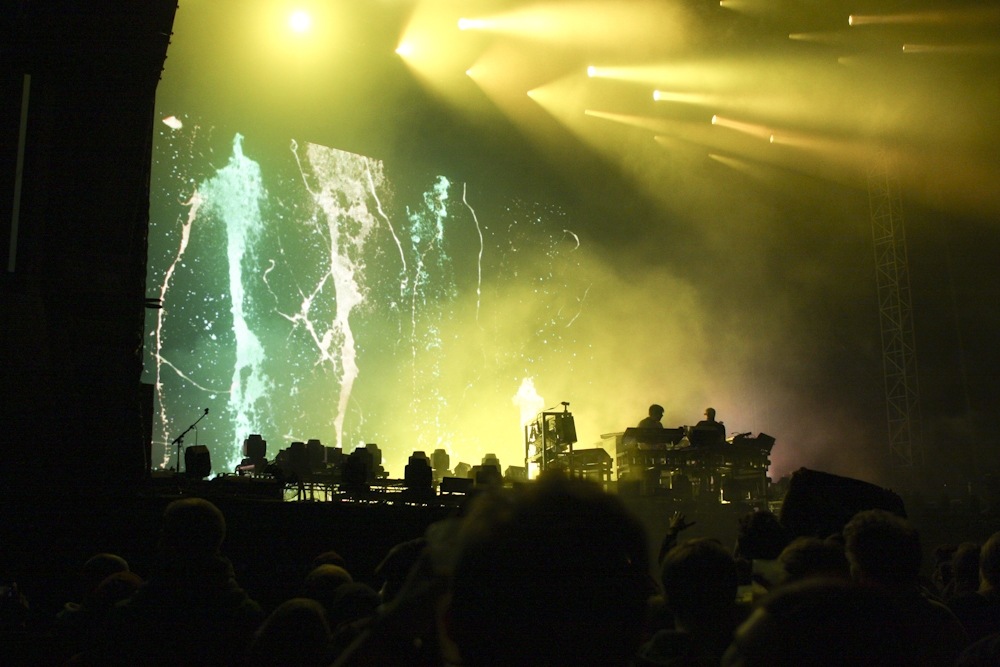 The Chemical Brothers – Die beiden Briten als Headliner in St. Pölten. – Lichtspiele.