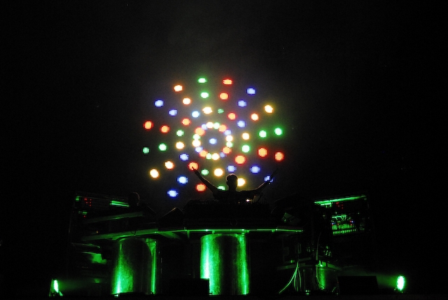 The Chemical Brothers – Chemical Brothers auf dem Southside-Festival. – 