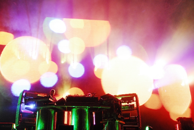 The Chemical Brothers – Chemical Brothers auf dem Southside-Festival. – 