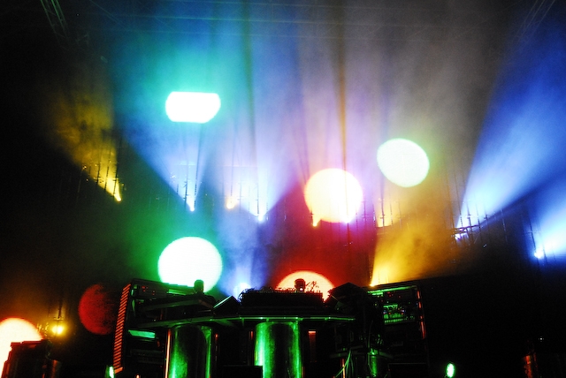 The Chemical Brothers – Chemical Brothers auf dem Southside-Festival. – 