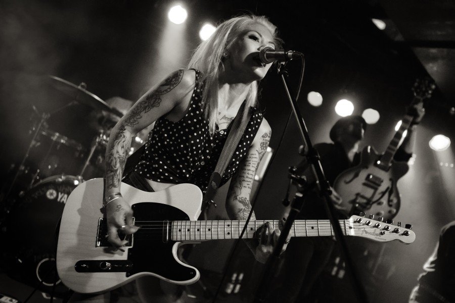 Psychobilly pur im Magnet-Club. – The Creepshow.