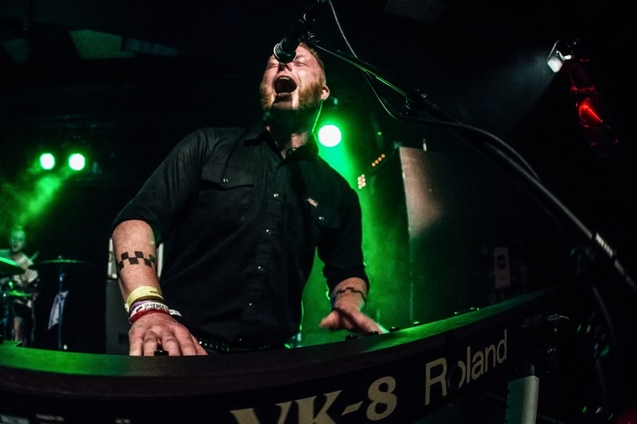 Psychobilly pur im Magnet-Club. – The Creepshow.