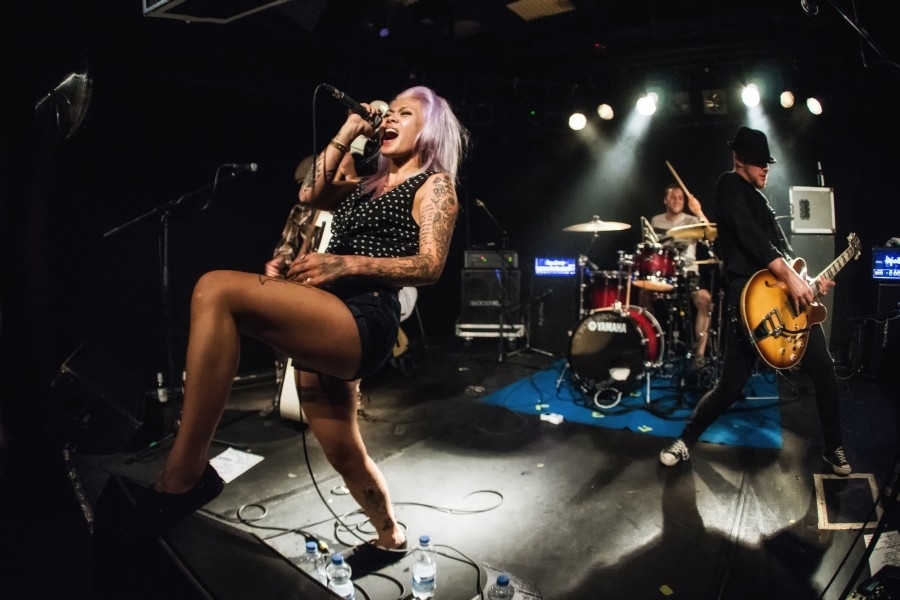 Psychobilly pur im Magnet-Club. – The Creepshow.