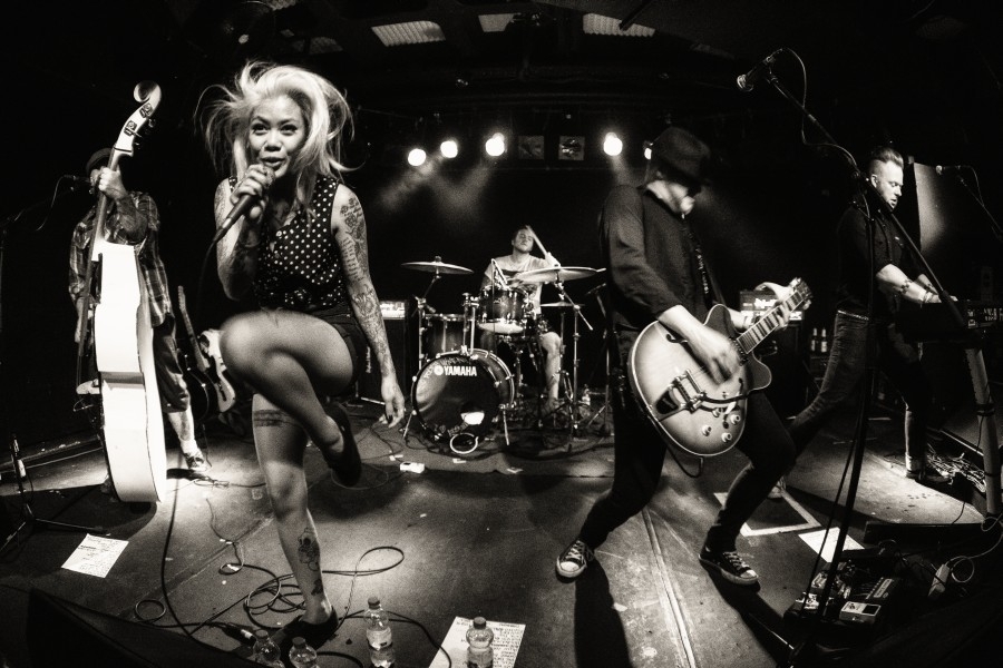 Psychobilly pur im Magnet-Club. – The Creepshow.