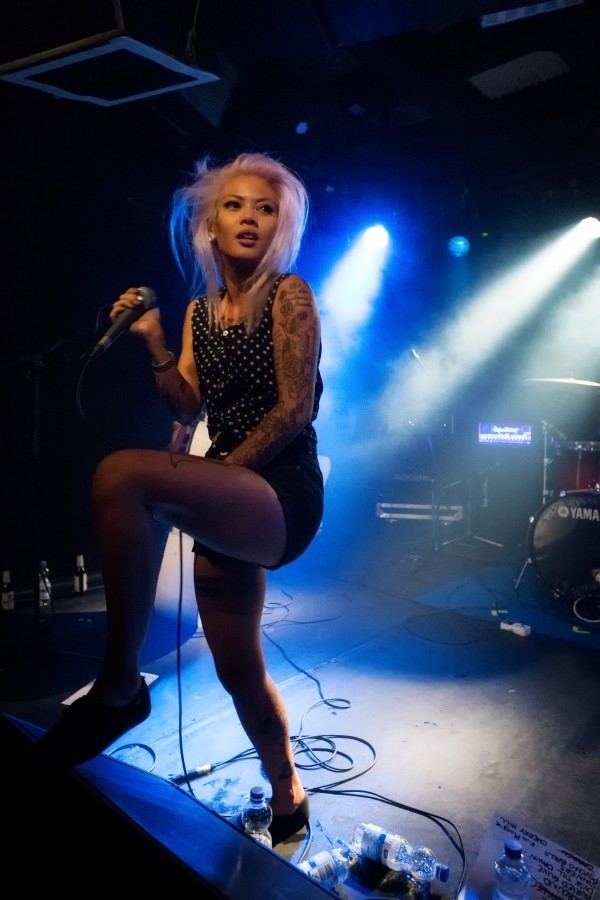 Psychobilly pur im Magnet-Club. – The Creepshow.