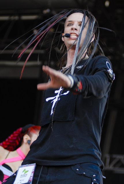 The Crüxshadows live beim Mera Luna 2007. – 