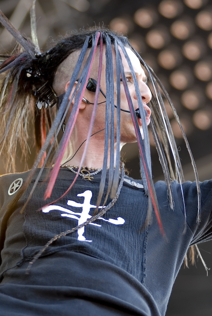 The Crüxshadows live beim Mera Luna 2007. – 
