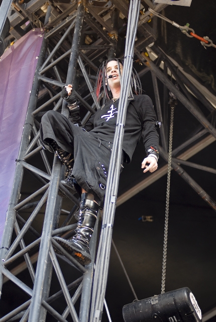 The Crüxshadows live beim Mera Luna 2007. – 