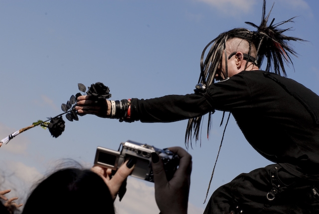 The Crüxshadows live beim Mera Luna 2007. – 