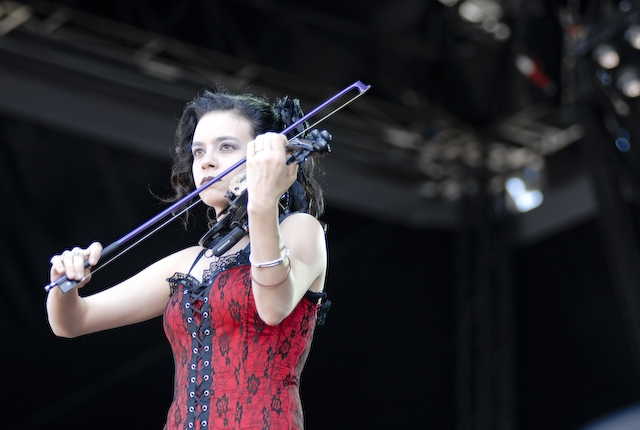 The Crüxshadows live beim Mera Luna 2007. – 
