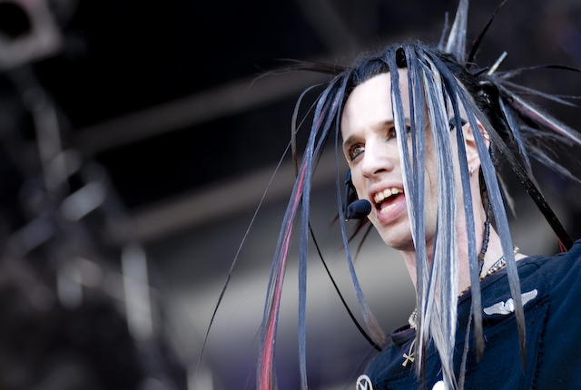 The Crüxshadows live beim Mera Luna 2007. – 