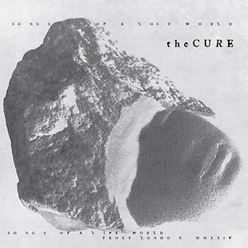 The Cure - Songs Of A Live World: Troxy London MMXXIV Artwork