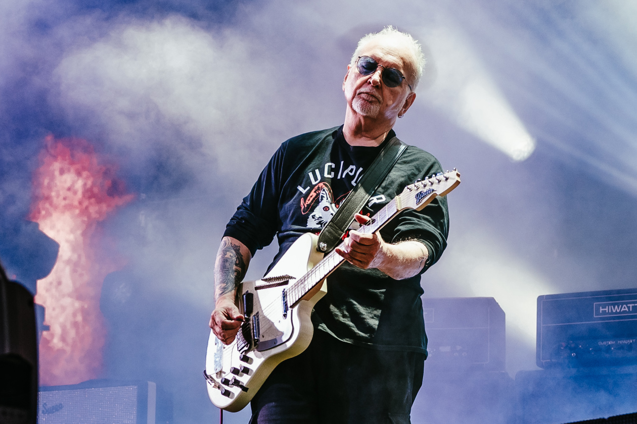 The Cure – Reeves Gabrels.