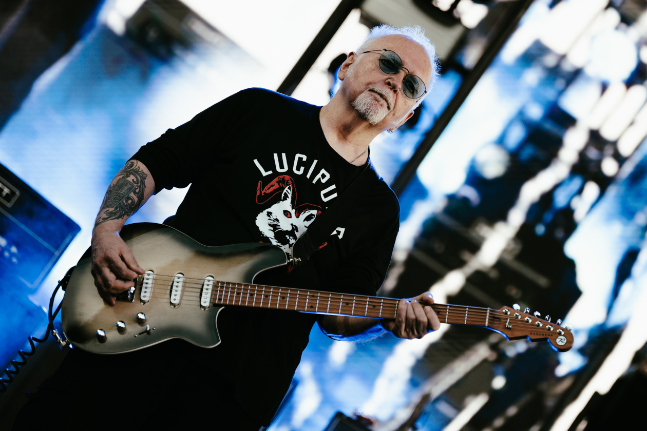 The Cure – Reeves Gabrels.