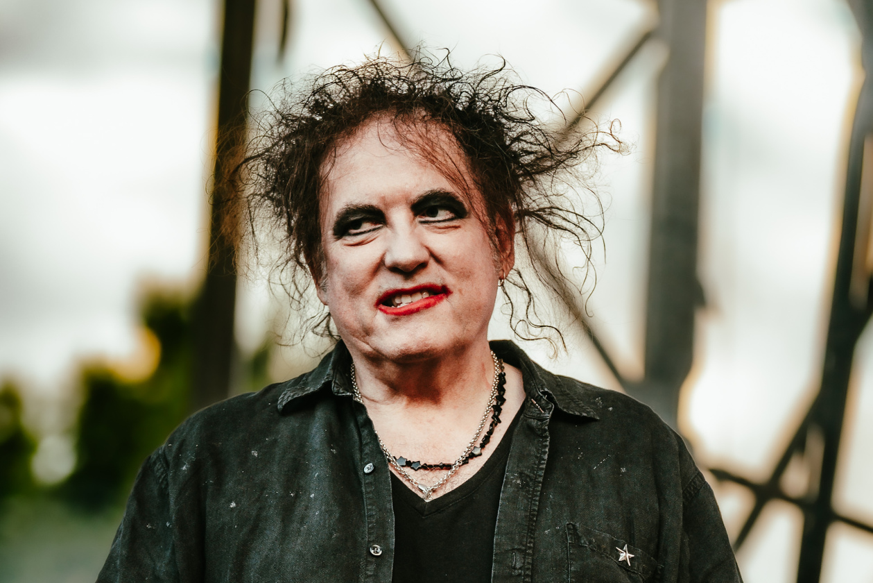 The Cure – Robert Smith.