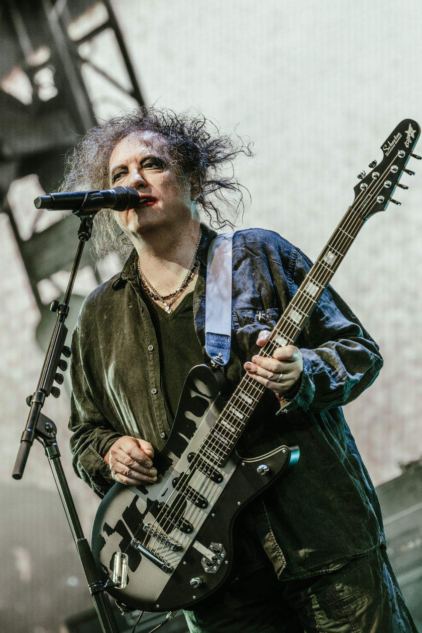 The Cure – Robert Smith.