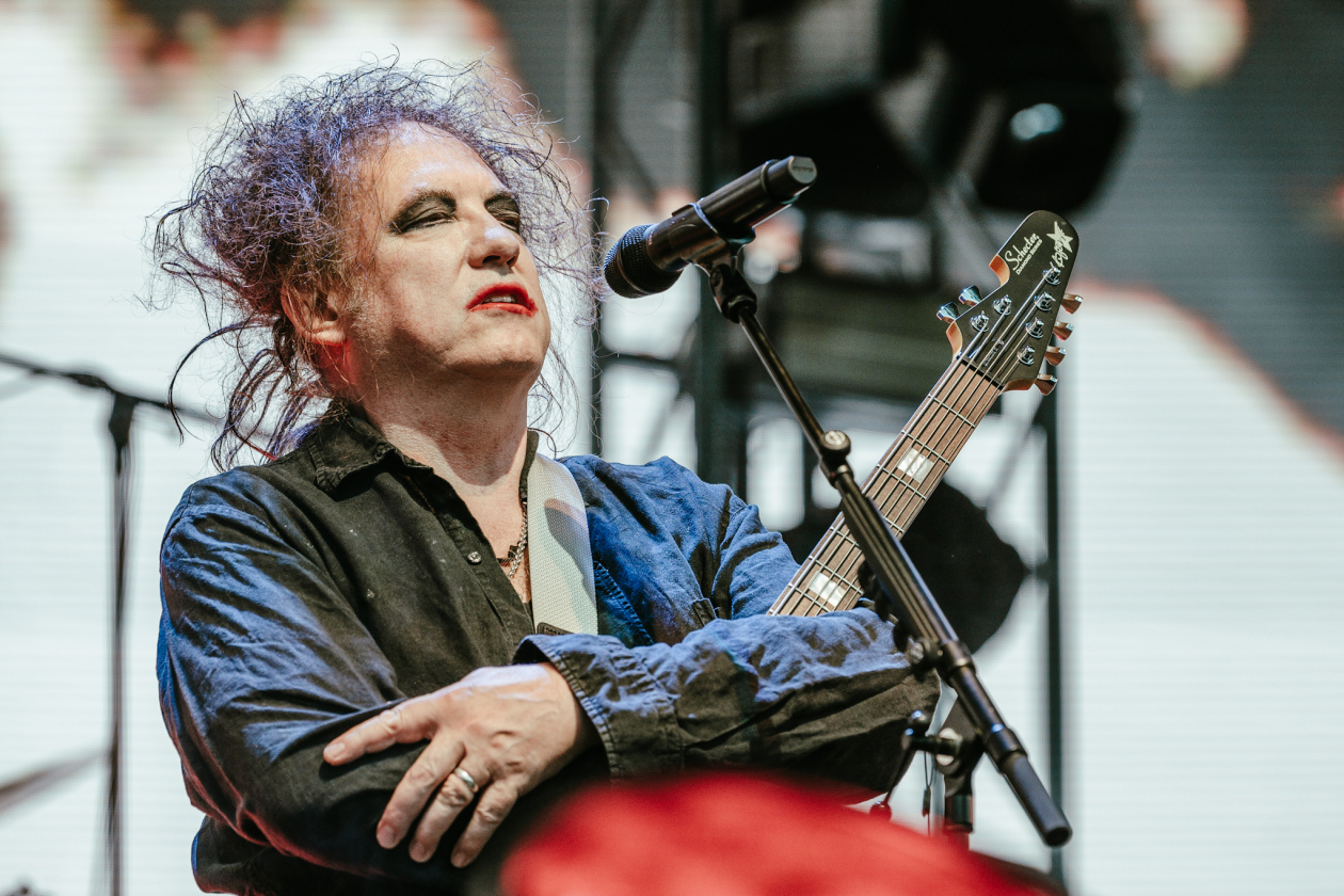 The Cure – Robert Smith.