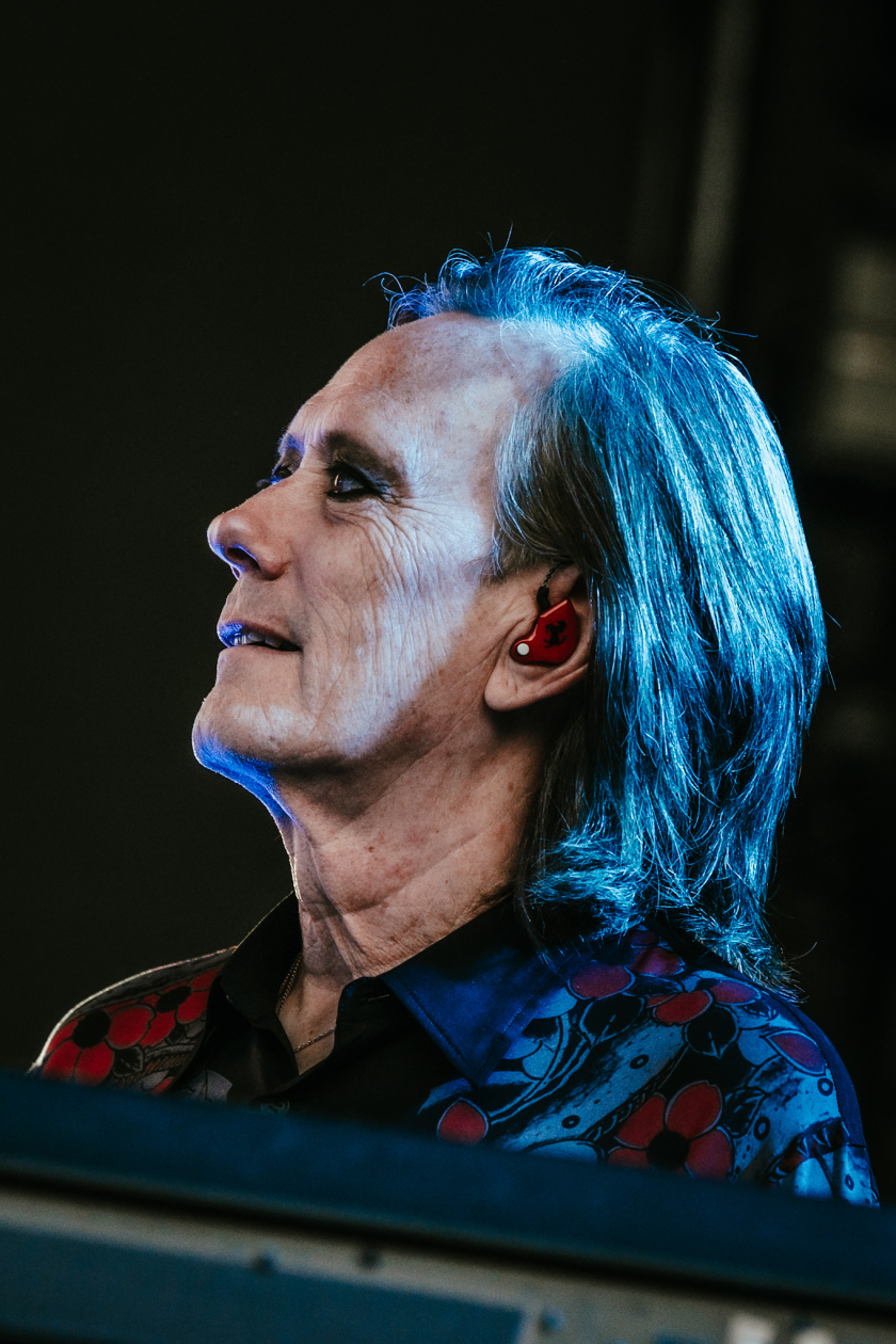 The Cure – Roger O'Donnell. 