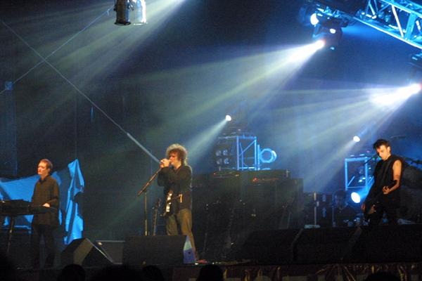 The Cure – Am 13.07. 2002 auf dem Zillo-Open-Air – 