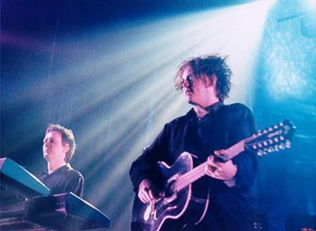 The Cure – Cure rocken das Hallenstadion während ihrer "Bloodflowers"-Tour – 