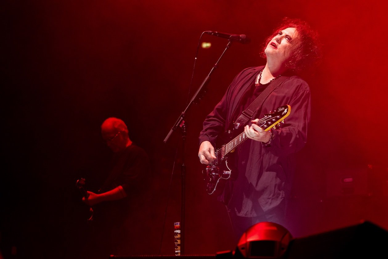 The Cure – Der 'Blast from the past' geht immer: Robert Smith und Gesellen on tour. – Robert Smith.