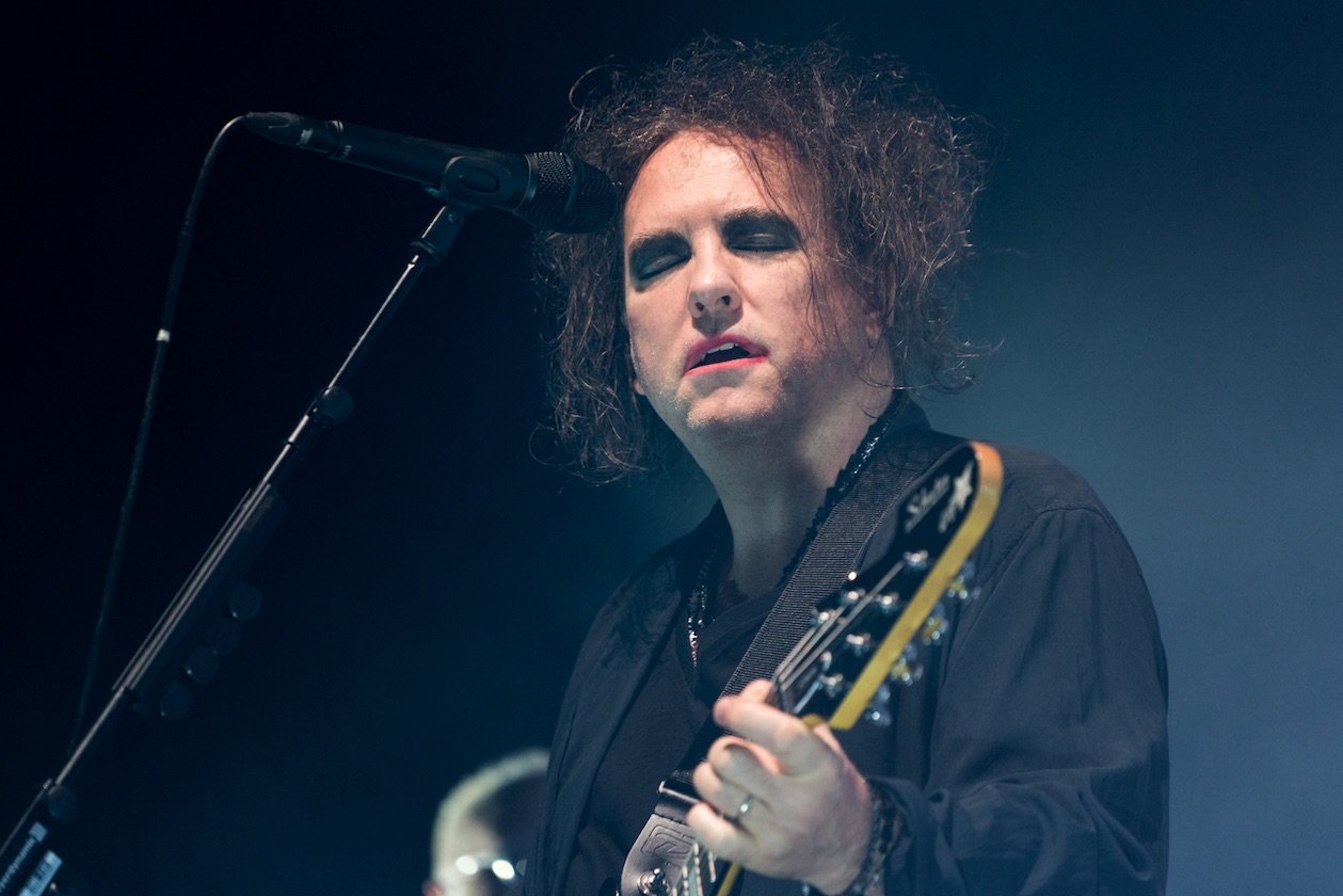 The Cure – Der 'Blast from the past' geht immer: Robert Smith und Gesellen on tour. – Robert Smith.