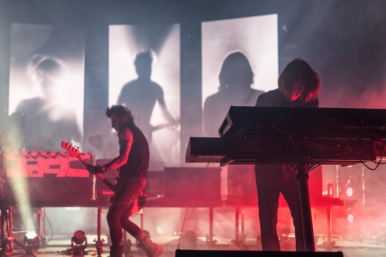 The Cure – Der 'Blast from the past' geht immer: Robert Smith und Gesellen on tour. – Simon und Roger.