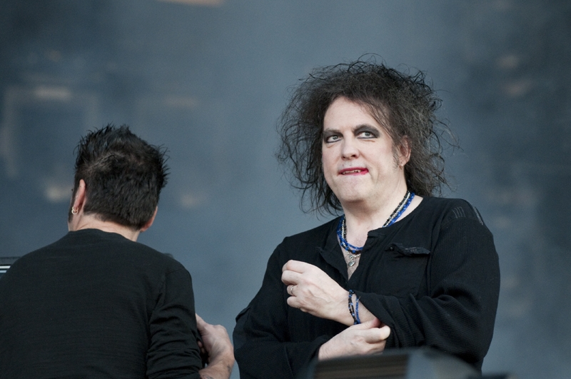 The Cure – Überall Heimvorteil: Robert Smith und Band. – Are you prepared?