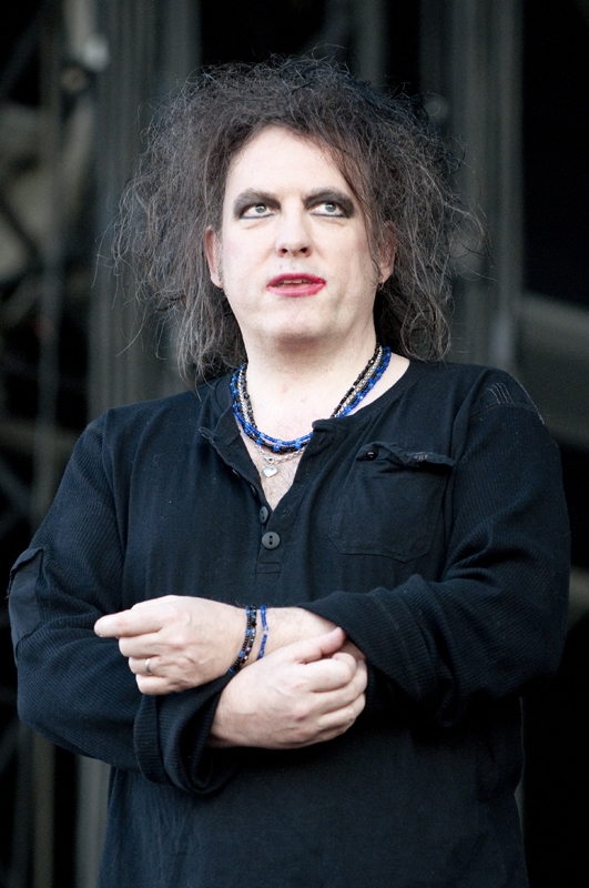 The Cure – Überall Heimvorteil: Robert Smith und Band. – Robert Smith.
