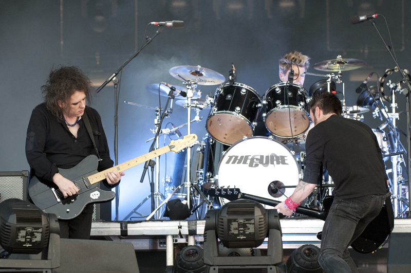 The Cure – Überall Heimvorteil: Robert Smith und Band. – Wo sie auch antreten: ein Heimspiel.