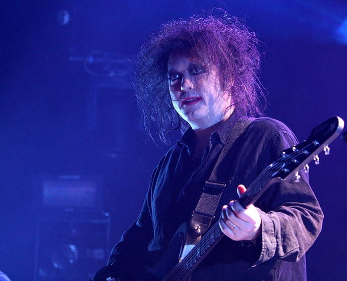 The Cure – Vergöttert wie eh und je: Robert Smith und Co. 2008 live in München. – 