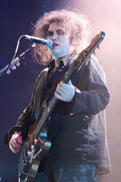 The Cure – Vergöttert wie eh und je: Robert Smith und Co. 2008 live in München. – 