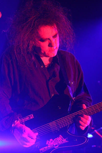 The Cure – Vergöttert wie eh und je: Robert Smith und Co. 2008 live in München. – 