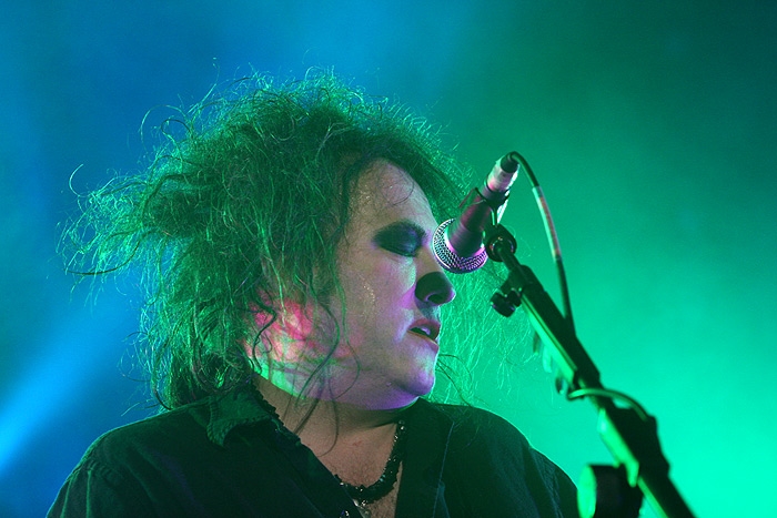 The Cure – Vergöttert wie eh und je: Robert Smith und Co. 2008 live in München. – 