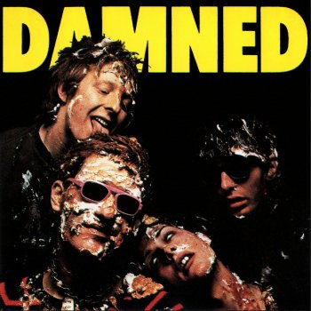 The Damned - Damned Damned Damned Artwork