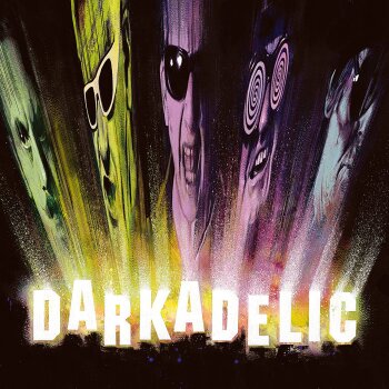 The Damned - Darkadelic Artwork