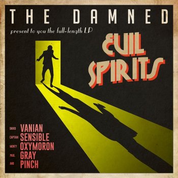 The Damned - Evil Spirits Artwork