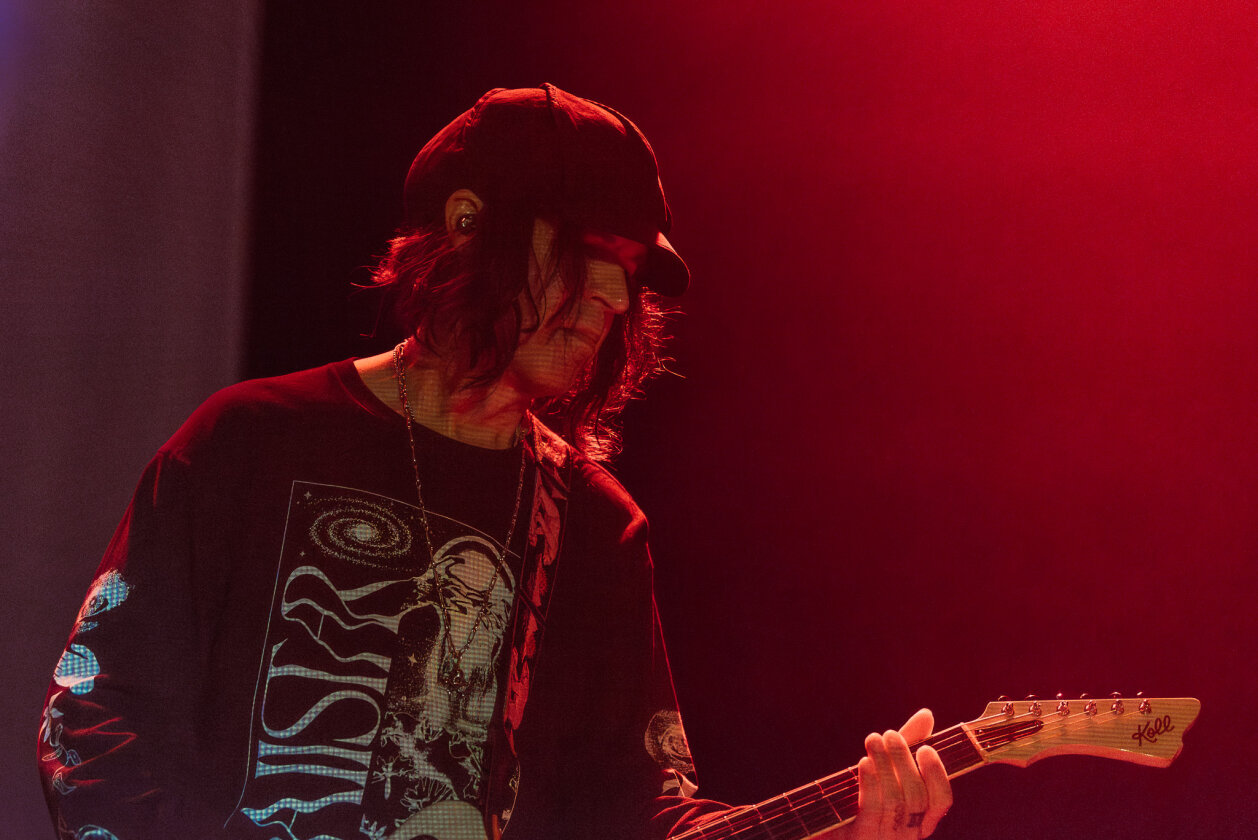 Volle Psychedelic Power: die Co-Headlinershow mit den Black Angels. – The Dandy Warhols.