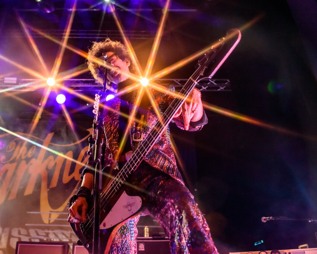 The Darkness – Frankie Poullain.