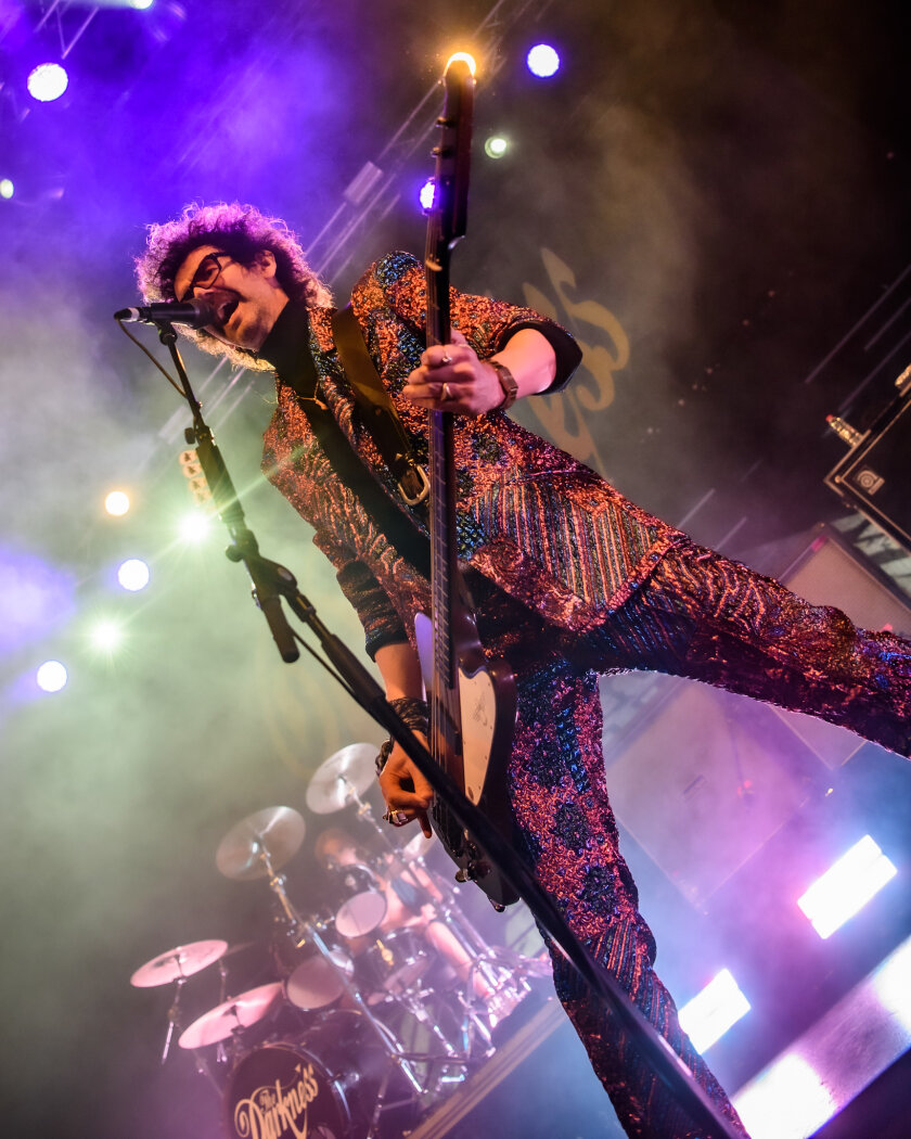 The Darkness – Frankie Poullain.