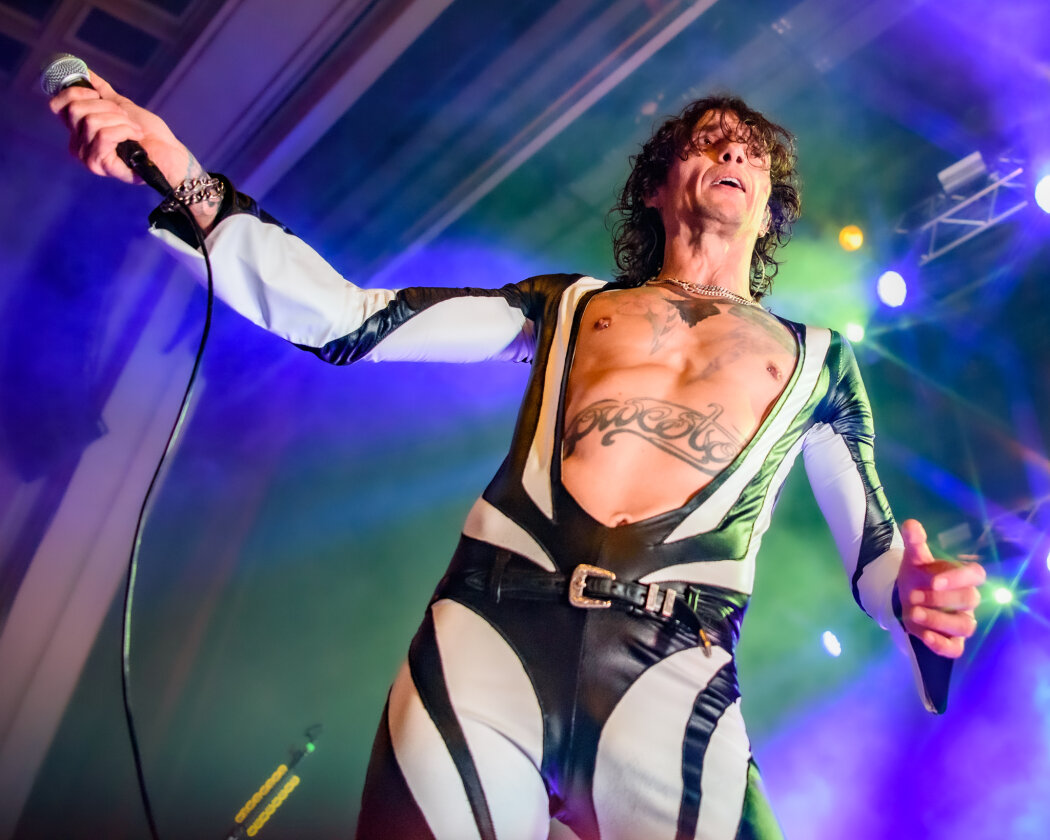 The Darkness – Justin Hawkins.