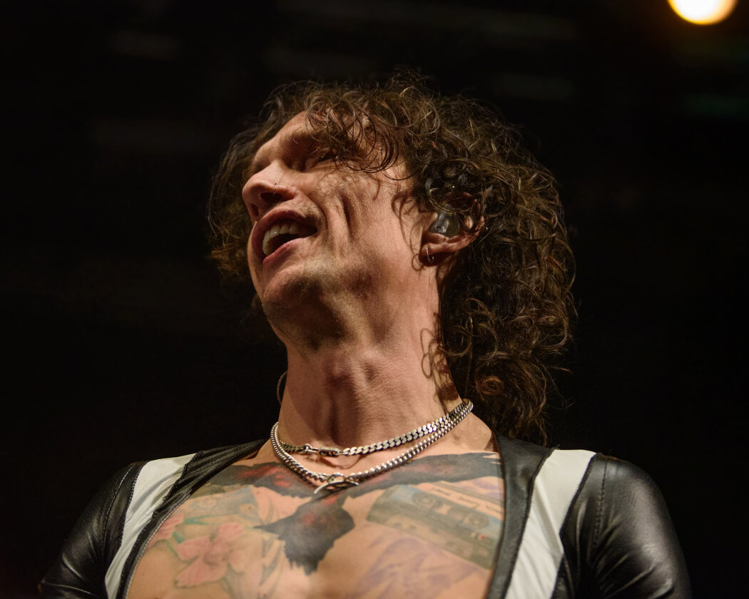 The Darkness – Justin Hawkins.
