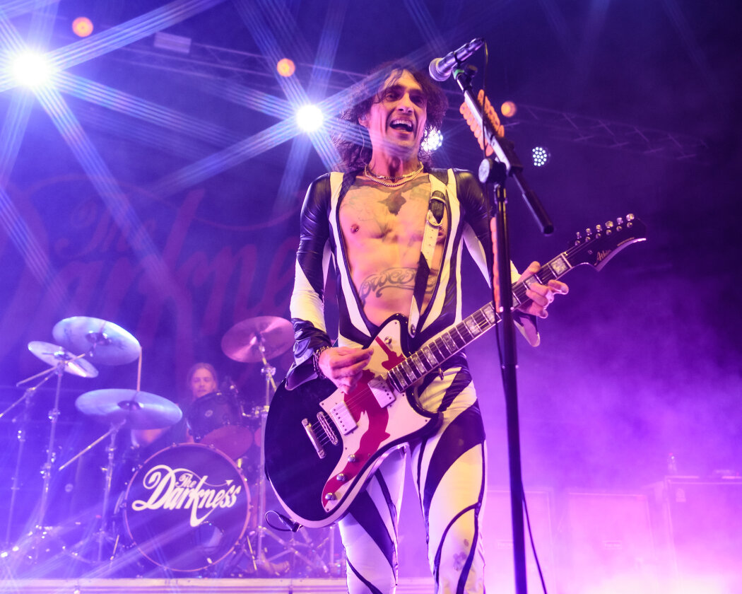 The Darkness – Justin Hawkins.