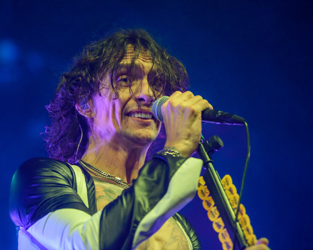 The Darkness – Justin Hawkins.