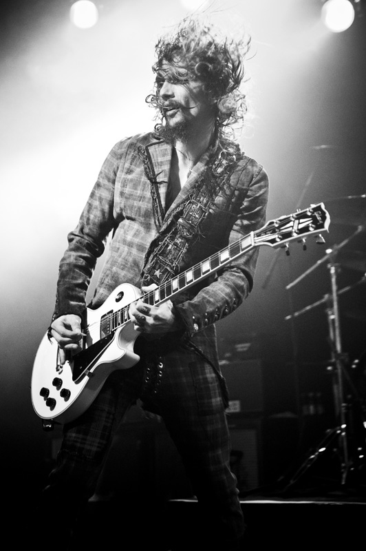 High Voltage in der Batschkapp. – The Darkness.