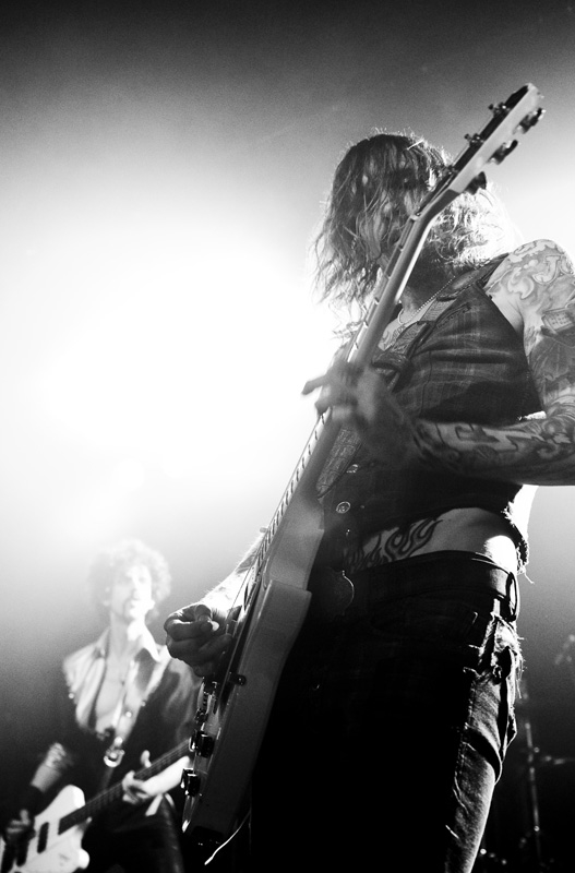 High Voltage in der Batschkapp. – The Darkness.