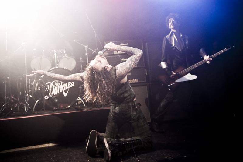 High Voltage in der Batschkapp. – The Darkness.