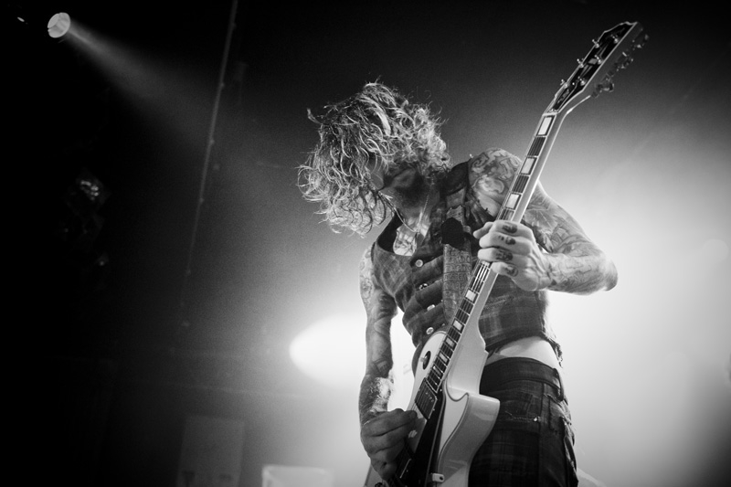 High Voltage in der Batschkapp. – The Darkness.