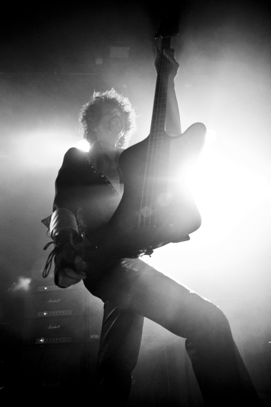 High Voltage in der Batschkapp. – The Darkness.